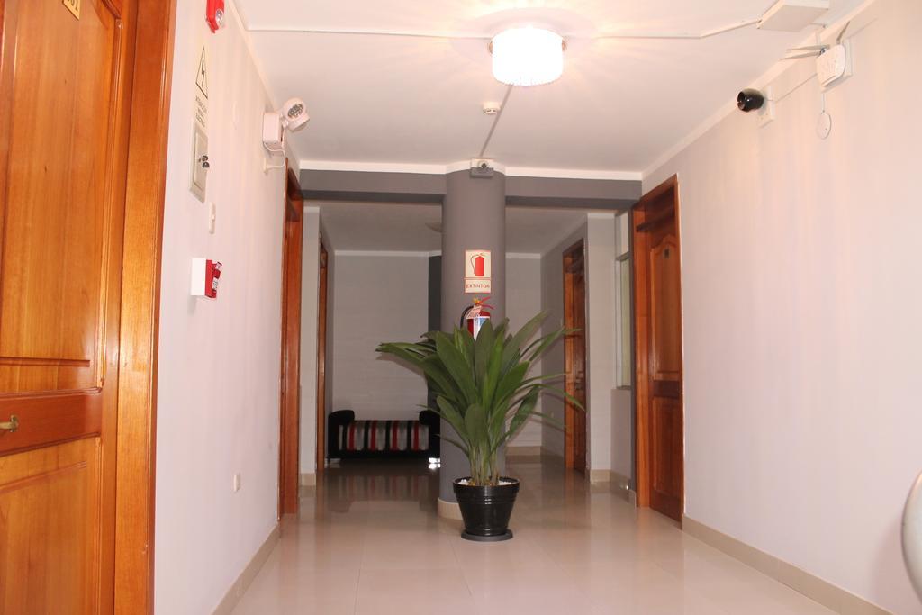 Huánuco Hotel Venecia מראה חיצוני תמונה