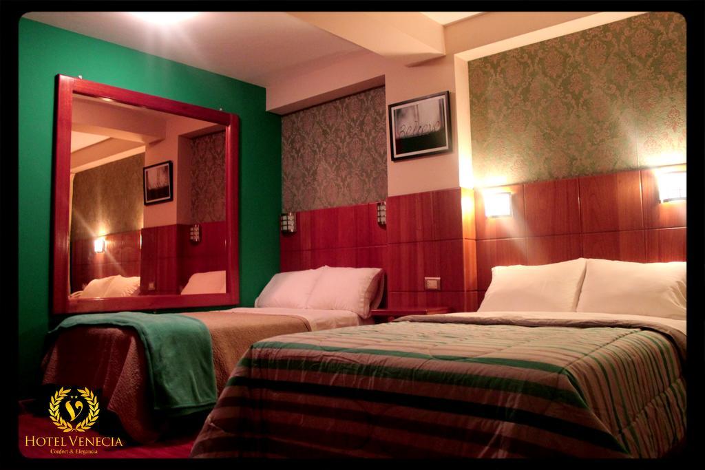 Huánuco Hotel Venecia חדר תמונה