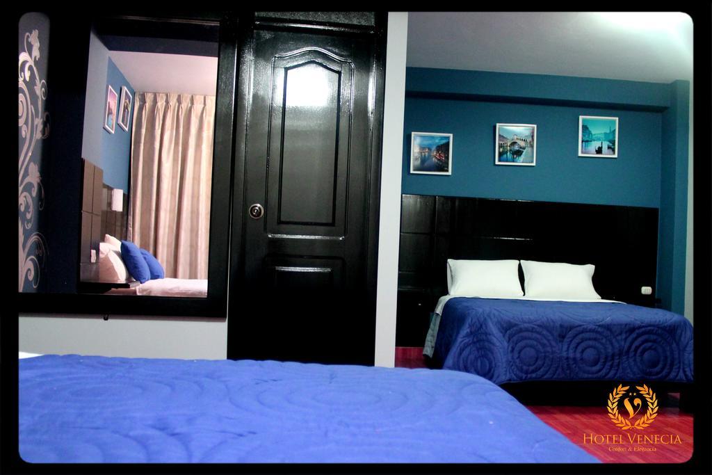 Huánuco Hotel Venecia חדר תמונה