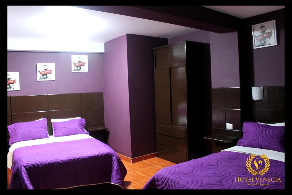 Huánuco Hotel Venecia מראה חיצוני תמונה
