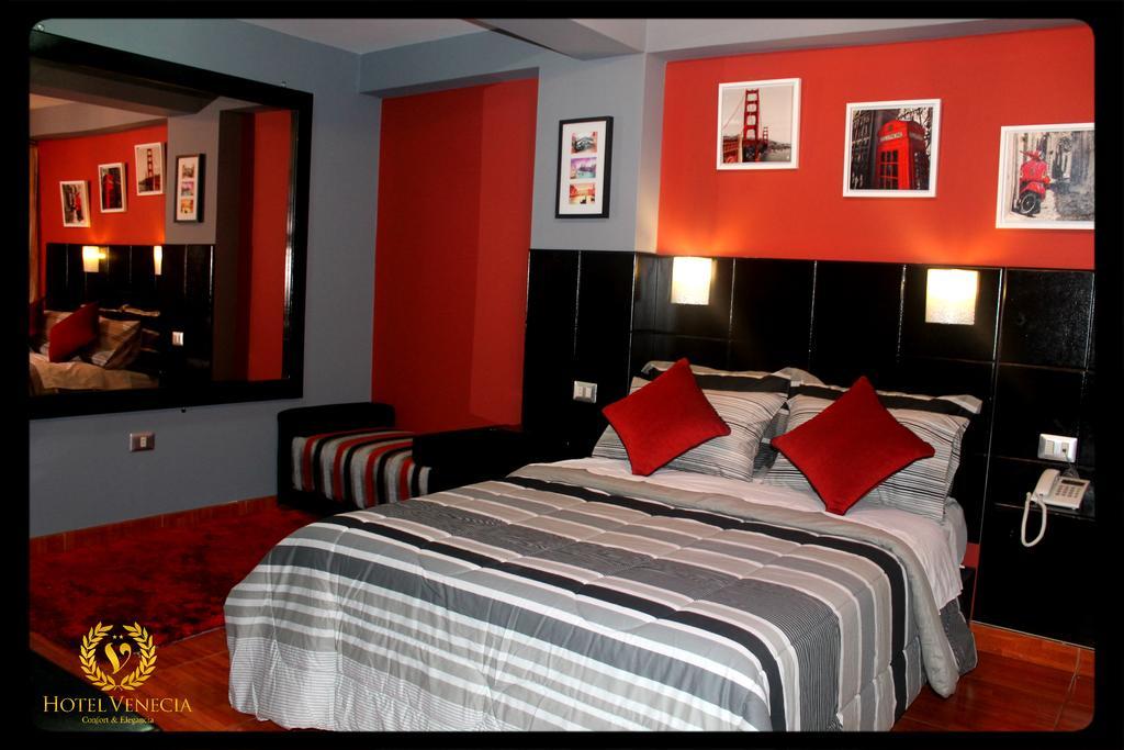 Huánuco Hotel Venecia חדר תמונה